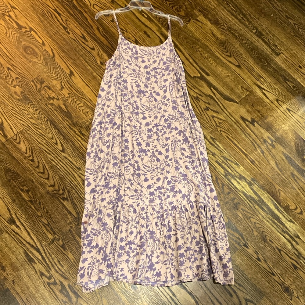 Delicate strappy maxi dress